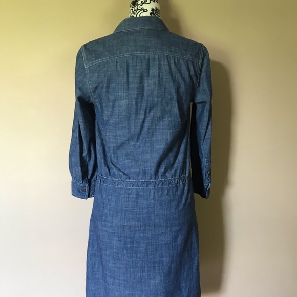 TOMMY HILFIGER DENIM DRESS - Picture 3 of 5